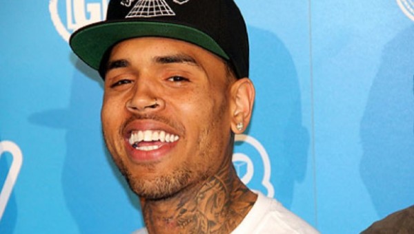 Chris Brown in 2012