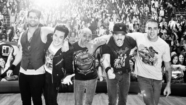 foto jota quest 9 - fotografo rafael kent