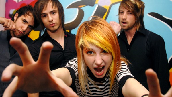 Paramore and Lily Allen Visit FUSE's "The Sauce" - June 13, 2007