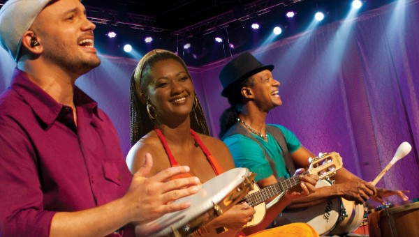 Sururu na Roda -  Capa do DVD