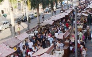 Feira Rio Antigo - do alto