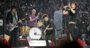 Music - Rock - The Rolling Stones - Super Bowl XL - Detroit