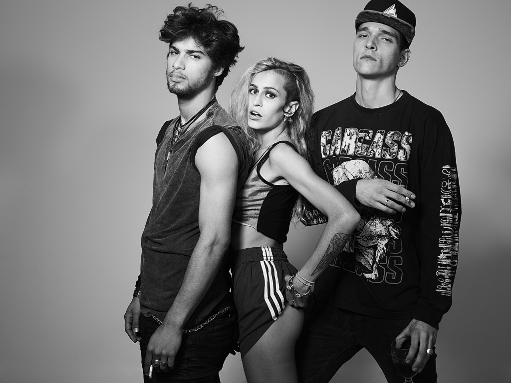 9 - Pablo Morais, Alice Dellal e Alexandre Cunha