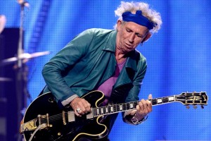 ANAHEIM, CA - MAY 15:  Musician Keith Richards of The Rolling Stones performs at The Honda Center on May 15, 2013 in Anaheim, California.  (Photo by Kevin Winter/Getty Images)